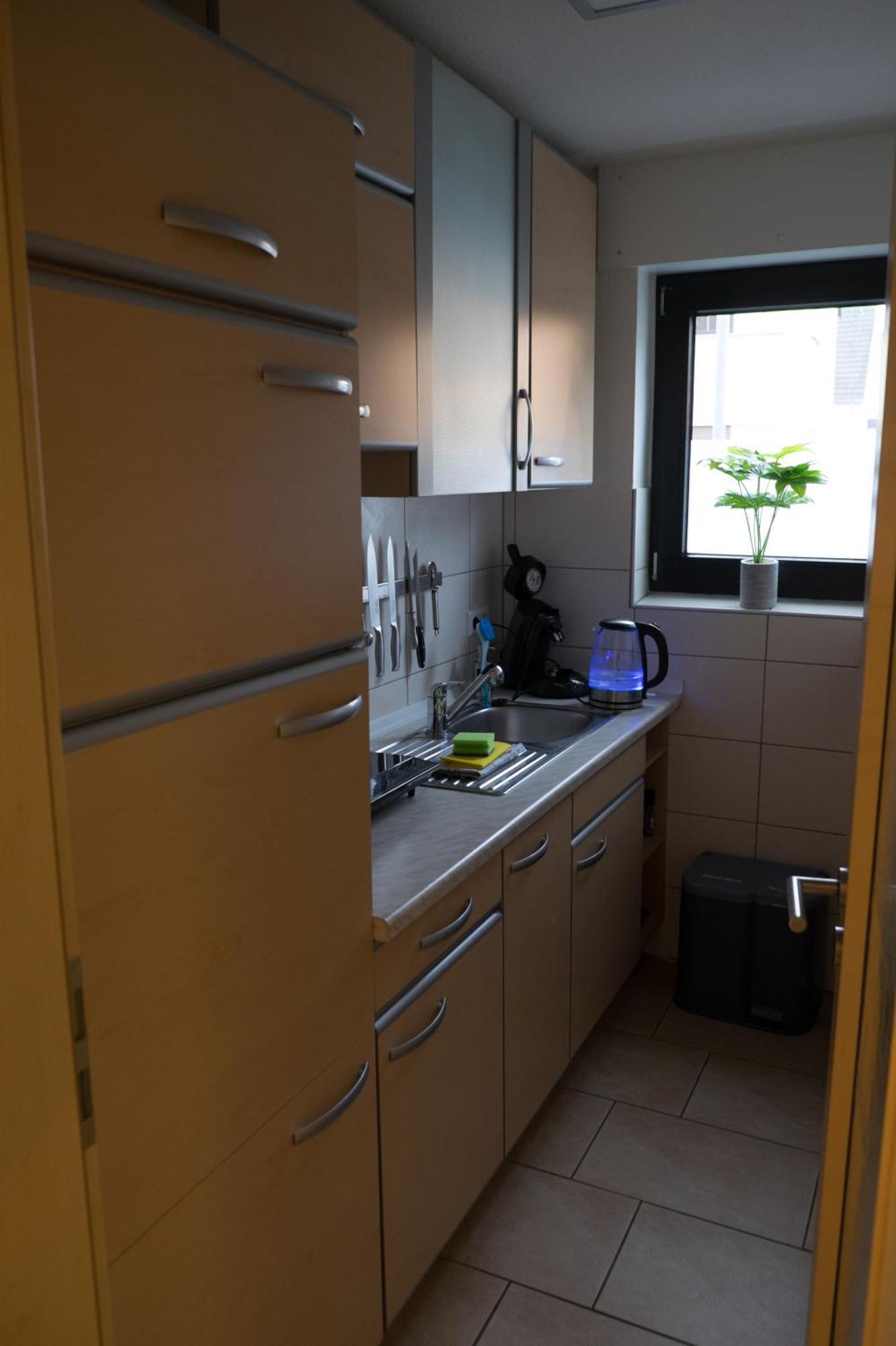 Fewo Huebner Andernach Buitenkant foto
